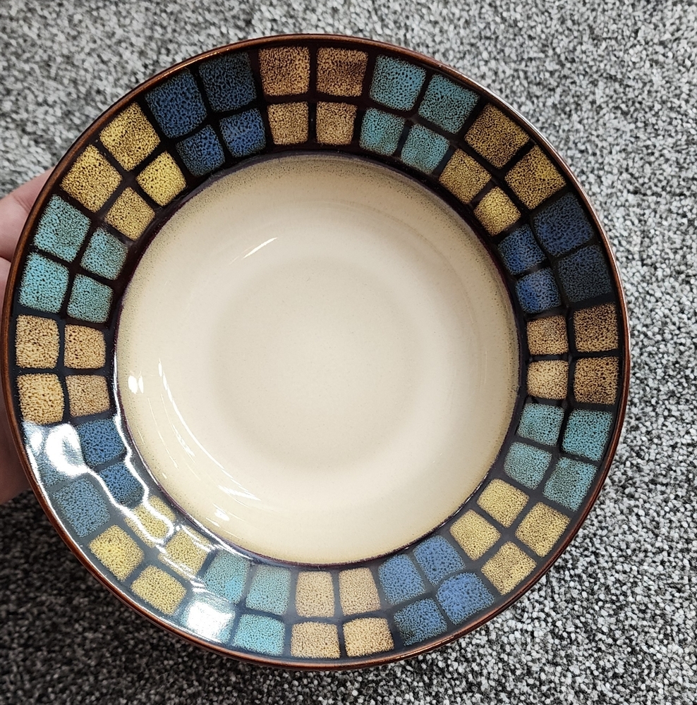 Pfaltzgraff Everday Laguna set of 6 dinnerware Bowls, Cereal Bowls